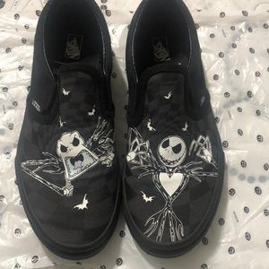 Big kids the nightmare before Christmas vans